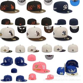 SOX Dodgers Baseball Cap (40 Style)-1028  