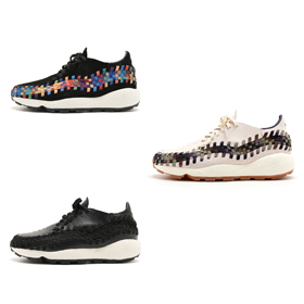 Nike Air Footscape Wovens comfortable, non-slip, wear-resistant low-top casual shoes-2682  
